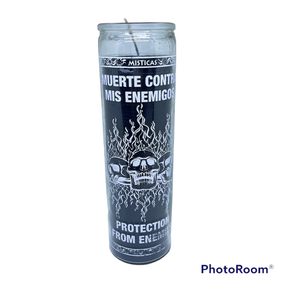 Protection from enemies 7 days candle/ vela muert* a mis enemigos 7 dias
